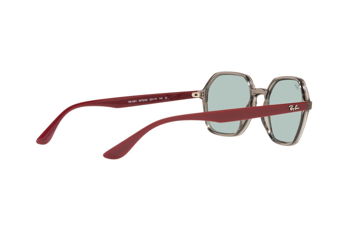 OCCHIALE DA SOLE UNISEX | RAY-BAN RB 4361 - 6572Q5 - CALIBRO 49