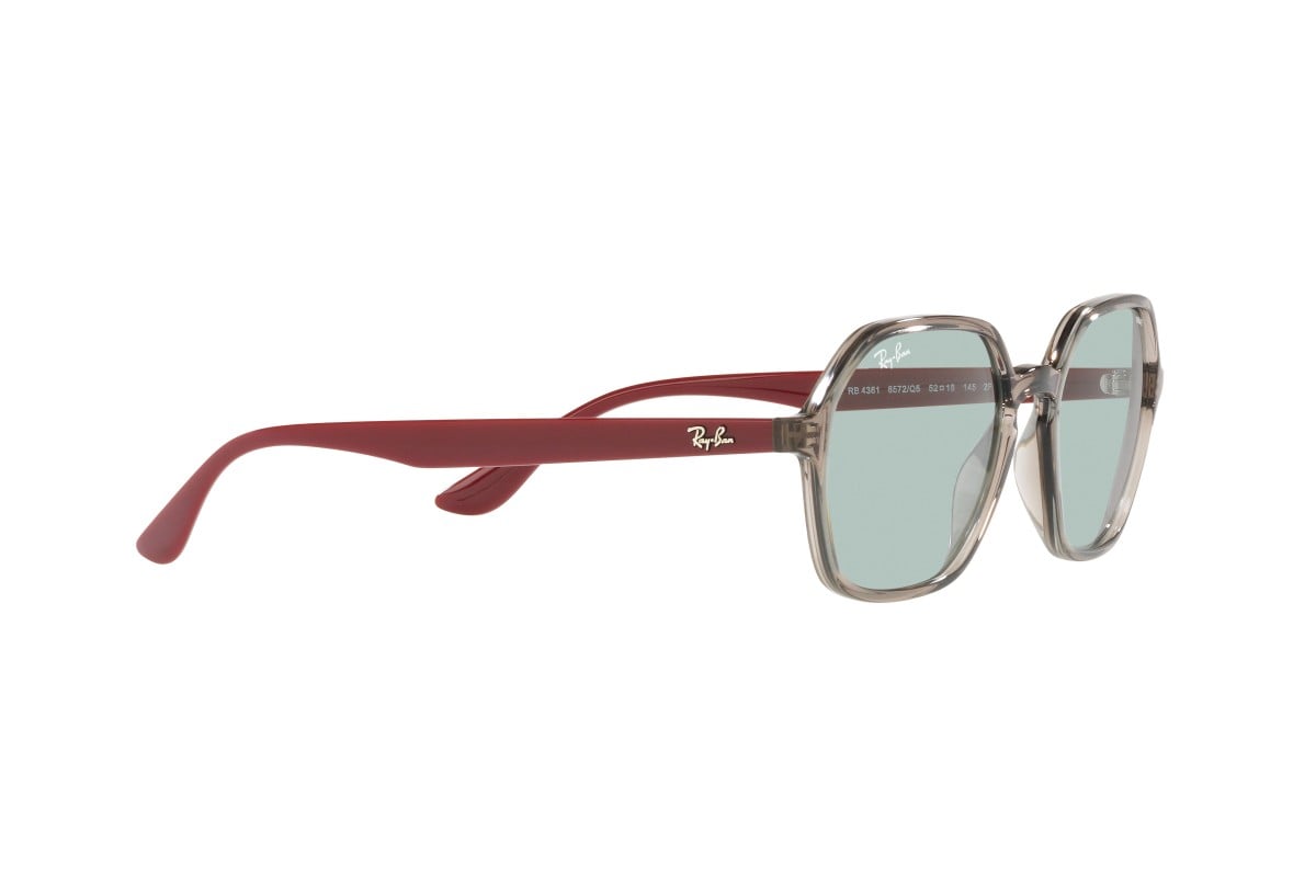 OCCHIALE DA SOLE UNISEX | RAY-BAN RB 4361 - 6572Q5 - CALIBRO 49