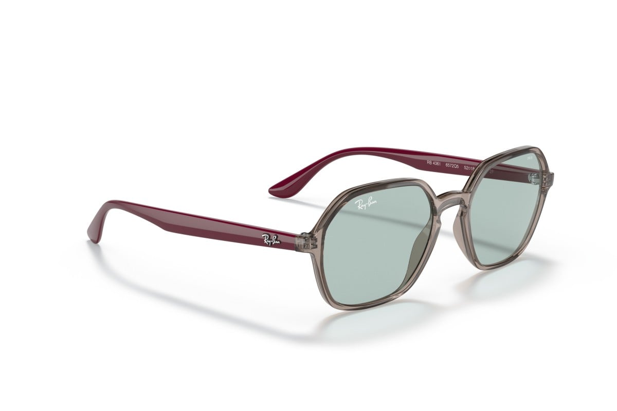 OCCHIALE DA SOLE UNISEX | RAY-BAN RB 4361 - 6572Q5 - CALIBRO 49