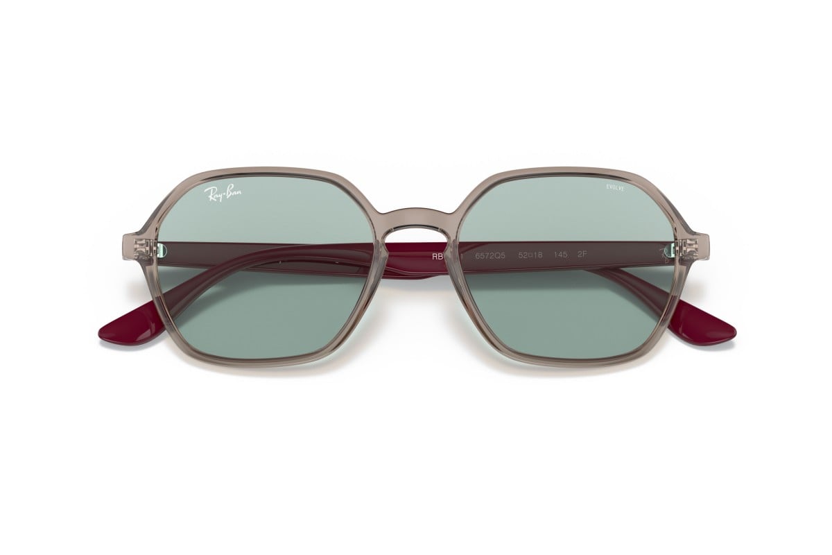 OCCHIALE DA SOLE UNISEX | RAY-BAN RB 4361 - 6572Q5 - CALIBRO 49