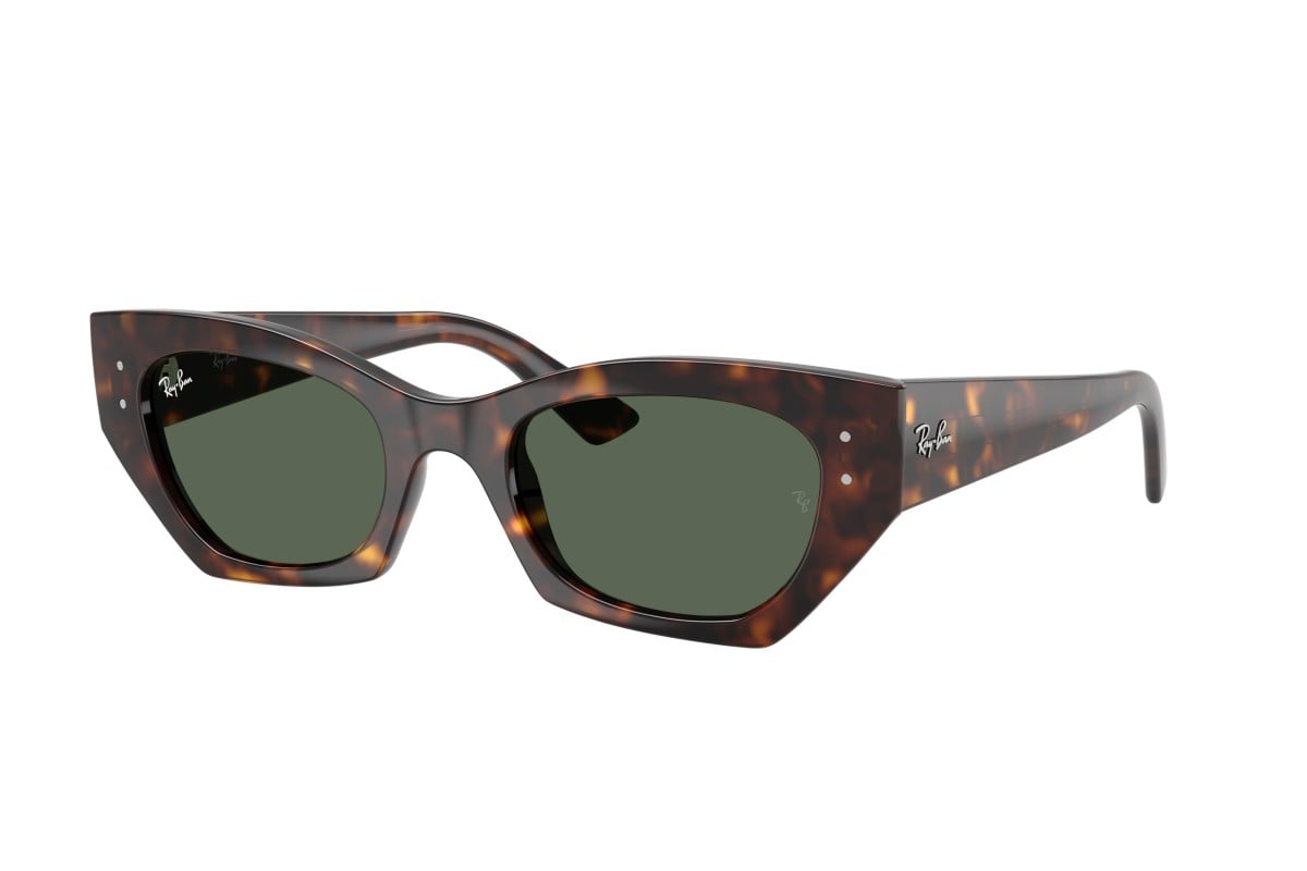 OCCHIALE DA SOLE UNISEX | RAY-BAN RB 4430 - ZENA 135971 L'AVANA - CALIBRO 49