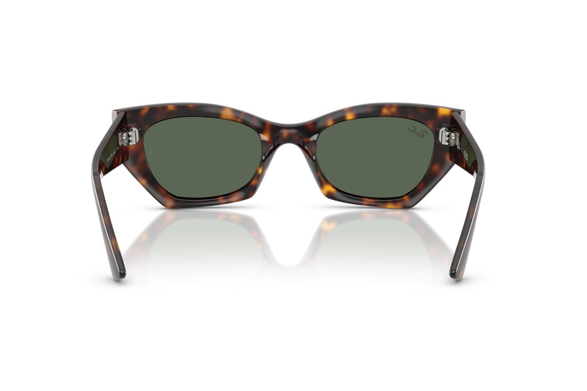 OCCHIALE DA SOLE UNISEX | RAY-BAN RB 4430 - ZENA 135971 L'AVANA - CALIBRO 49