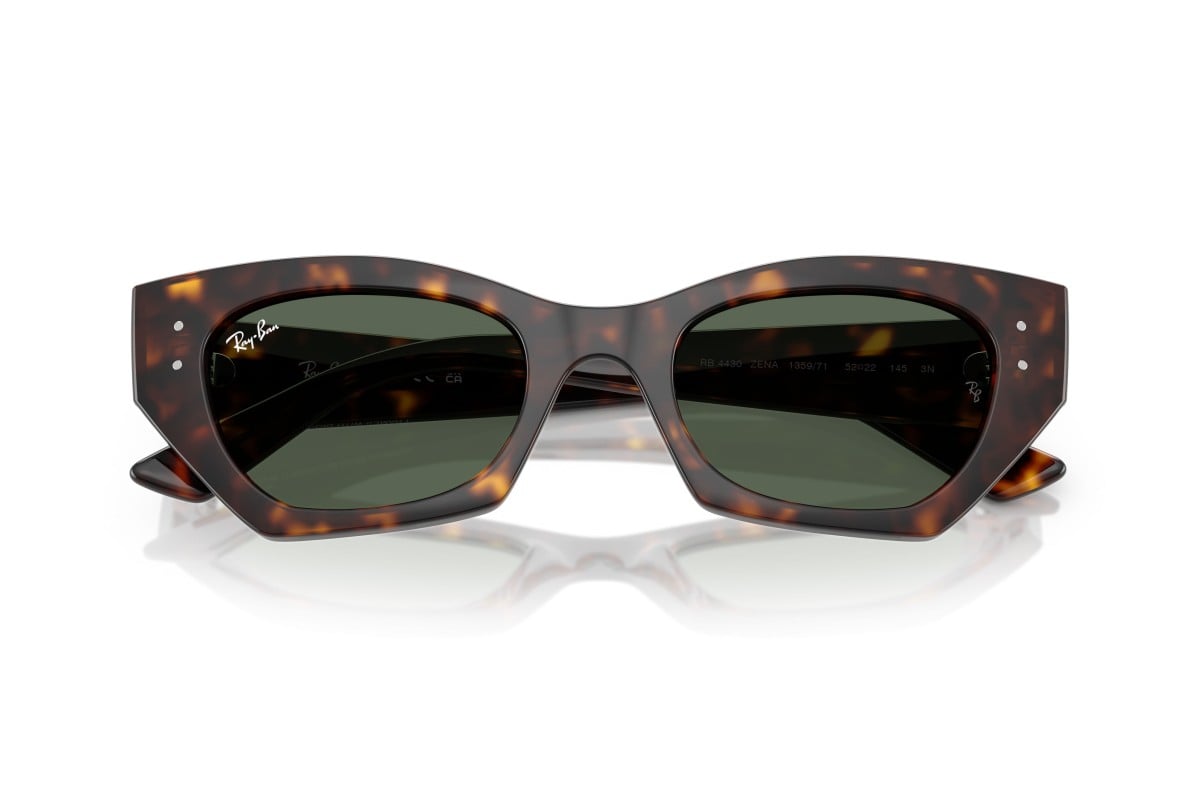 OCCHIALE DA SOLE UNISEX | RAY-BAN RB 4430 - ZENA 135971 L'AVANA - CALIBRO 49