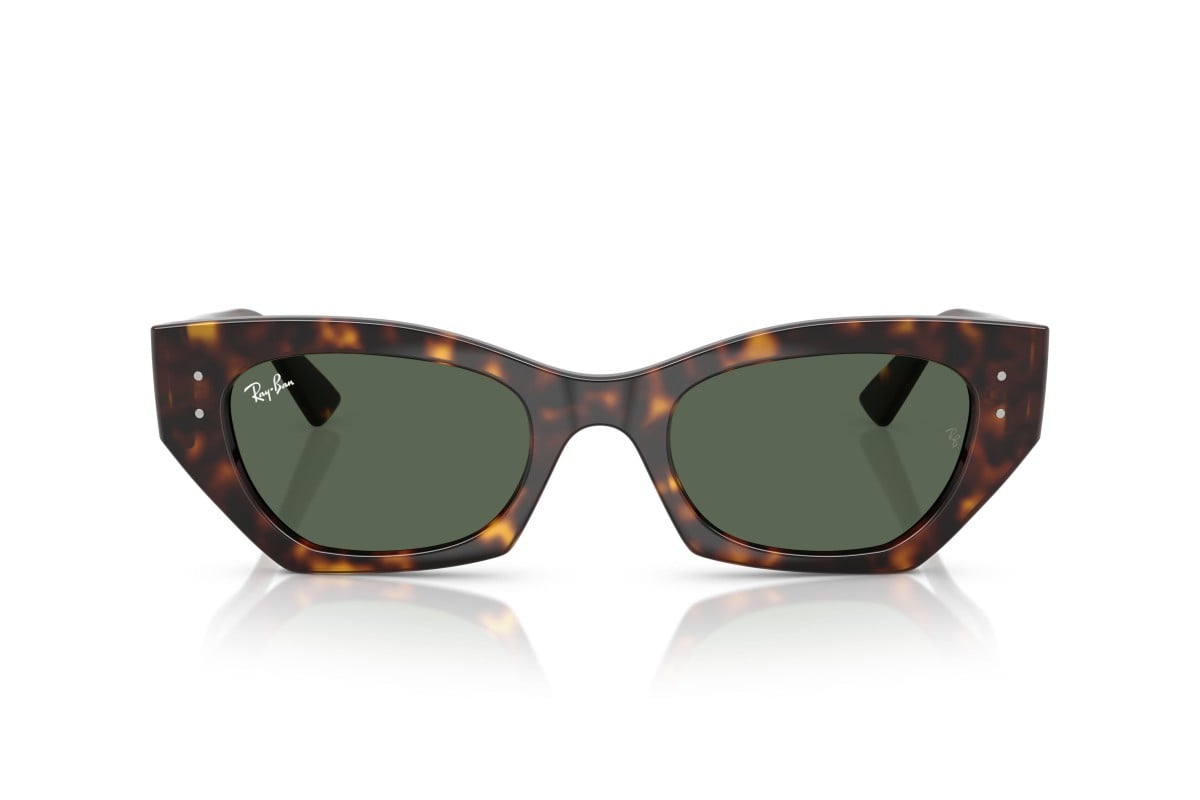 OCCHIALE DA SOLE UNISEX | RAY-BAN RB 4430 - ZENA 135971 L'AVANA - CALIBRO 49