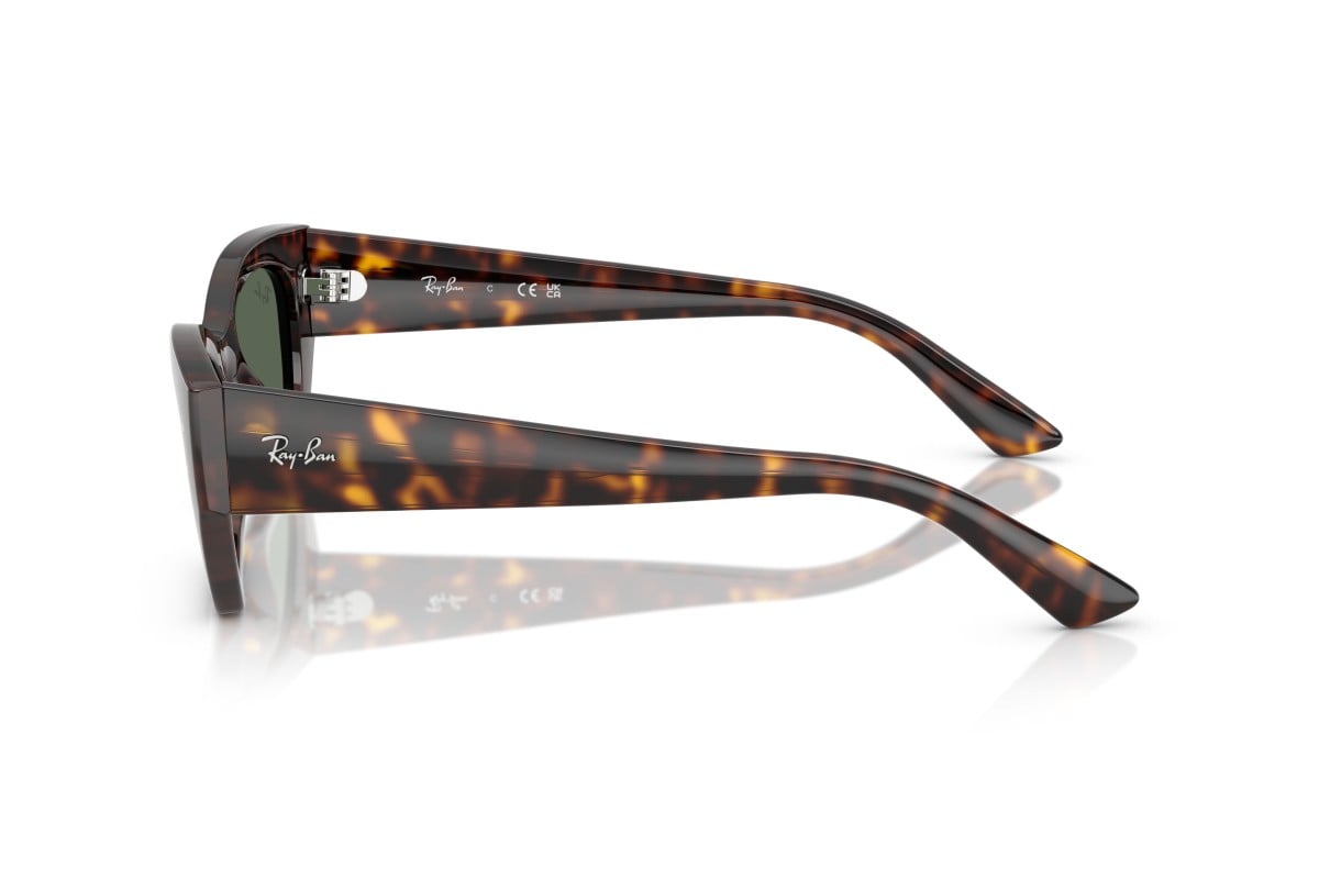 OCCHIALE DA SOLE UNISEX | RAY-BAN RB 4430 - ZENA 135971 L'AVANA - CALIBRO 52