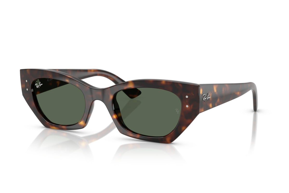 OCCHIALE DA SOLE UNISEX | RAY-BAN RB 4430 - ZENA 135971 L'AVANA - CALIBRO 52