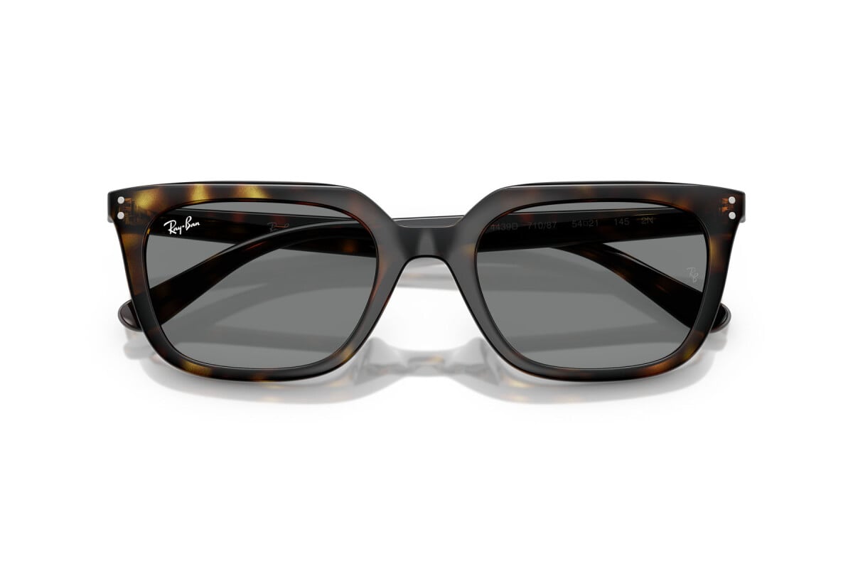 OCCHIALE DA SOLE UNISEX RAY-BAN RB 4439D - 710/87 L'AVANA - TAGLIA 54