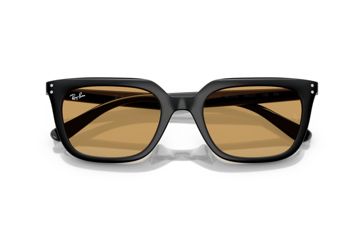 OCCHIALE DA SOLE UNISEX RAY-BAN RB 4439D - 901/73 NERO - TAGLIA 54