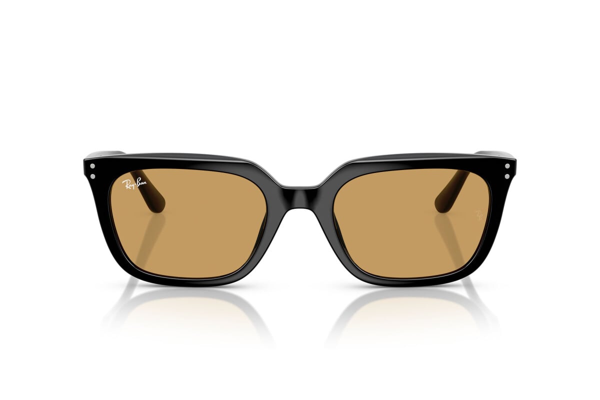 OCCHIALE DA SOLE UNISEX RAY-BAN RB 4439D - 901/73 NERO - TAGLIA 54