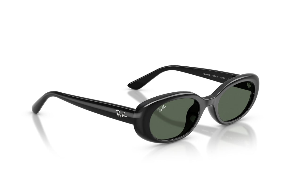 OCCHIALE DA SOLE UNISEX RAY-BAN RB 4441D - 667771 NERO - TAGLIA 53