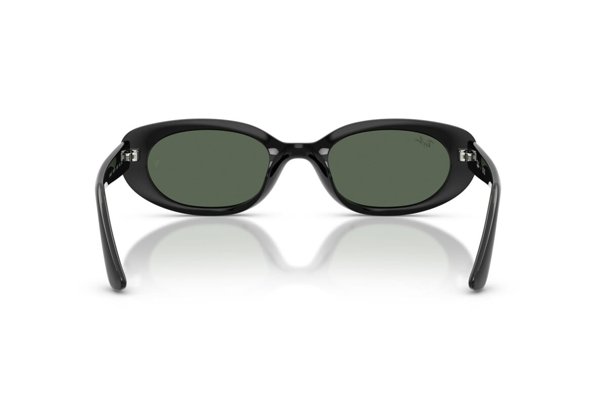 OCCHIALE DA SOLE UNISEX RAY-BAN RB 4441D - 667771 NERO - TAGLIA 53