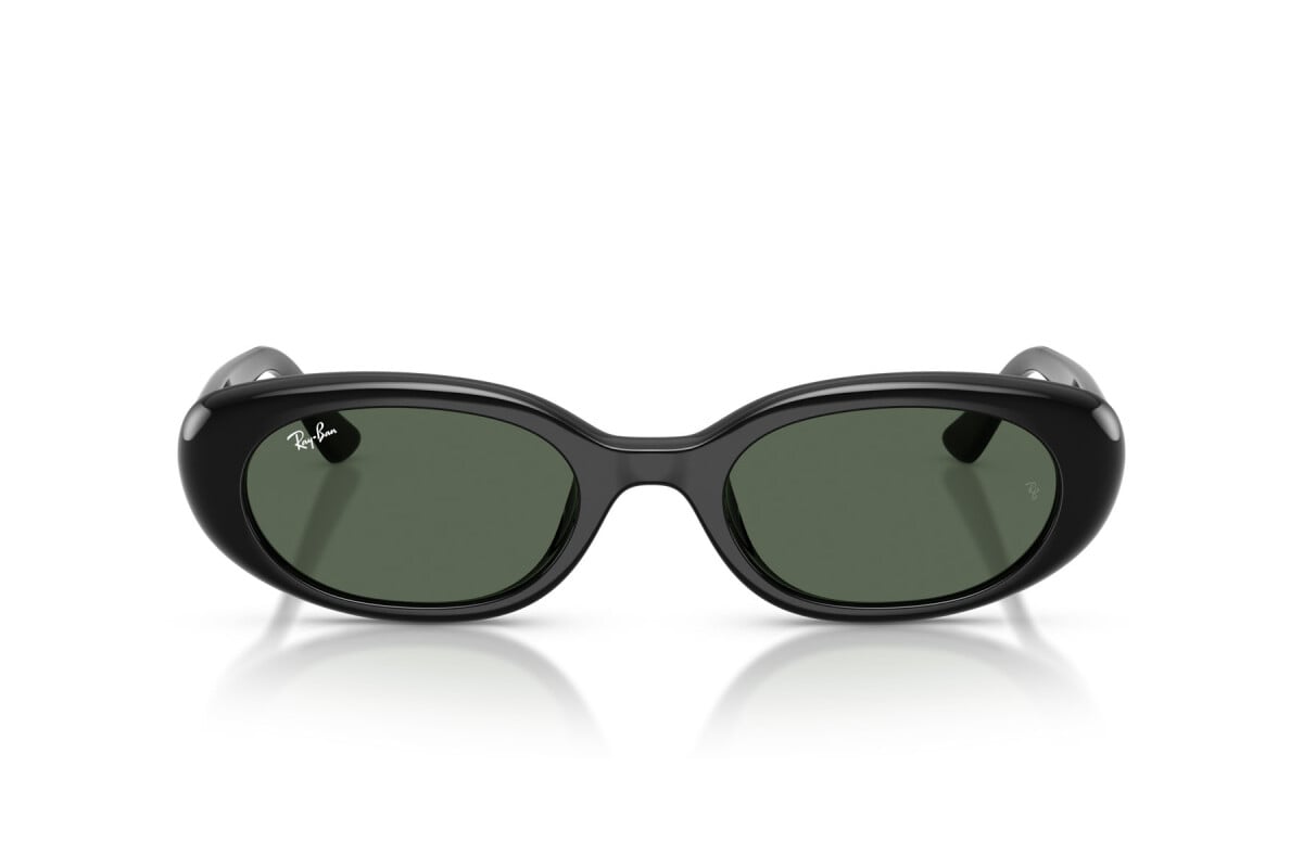 OCCHIALE DA SOLE UNISEX RAY-BAN RB 4441D - 667771 NERO - TAGLIA 53