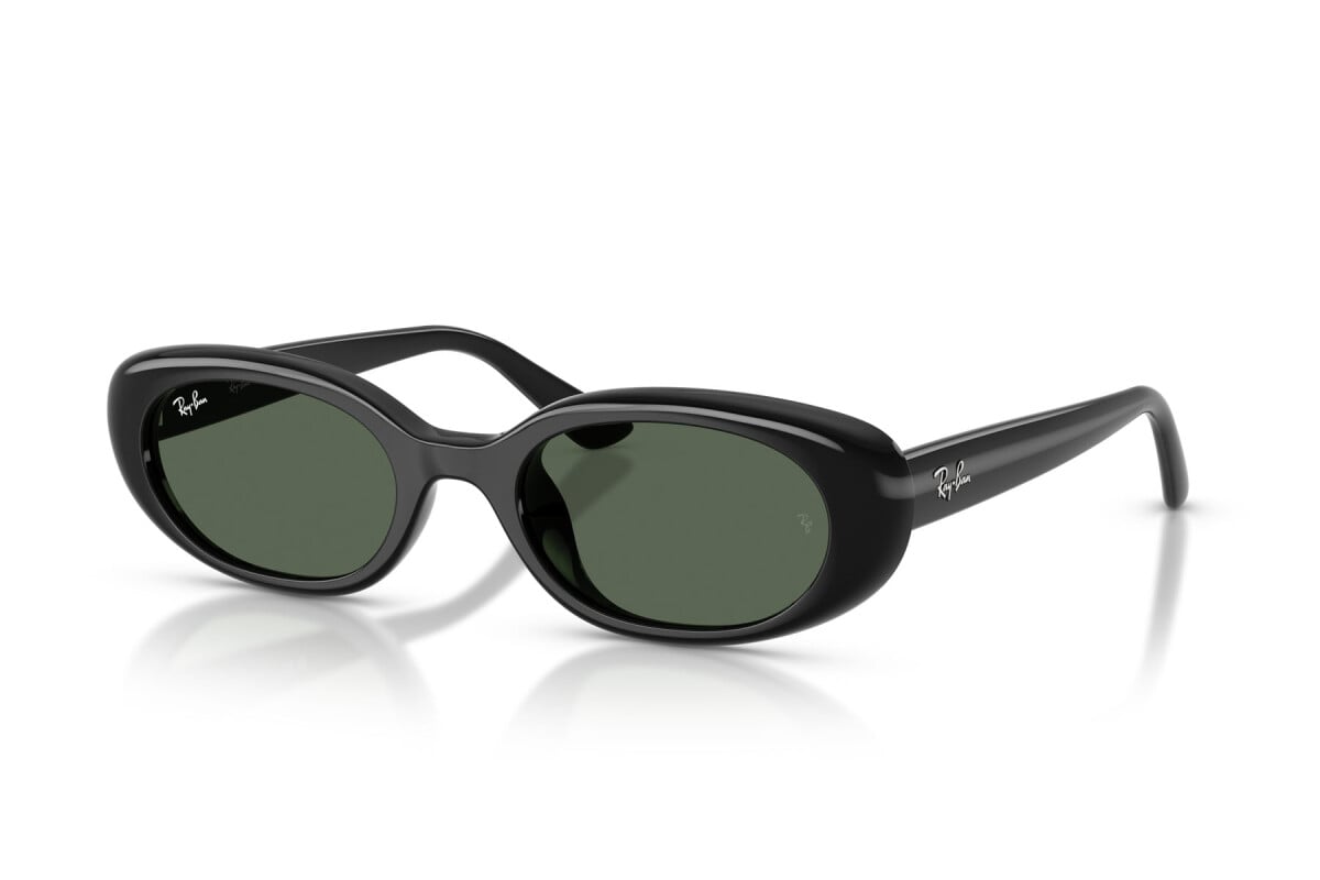 OCCHIALE DA SOLE UNISEX RAY-BAN RB 4441D - 667771 NERO - TAGLIA 53