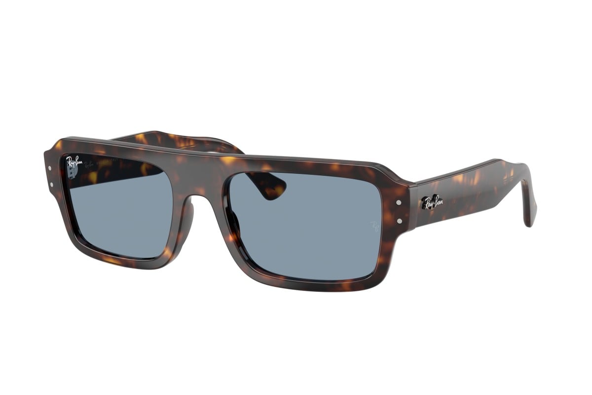 OCCHIALE DA SOLE UNISEX | RAY-BAN RB 4454 - FLACKO 902/56 L'AVANA - CALIBRO 56