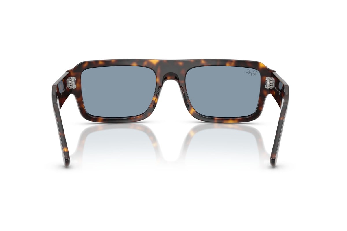 OCCHIALE DA SOLE UNISEX | RAY-BAN RB 4454 - FLACKO 902/56 L'AVANA - CALIBRO 56