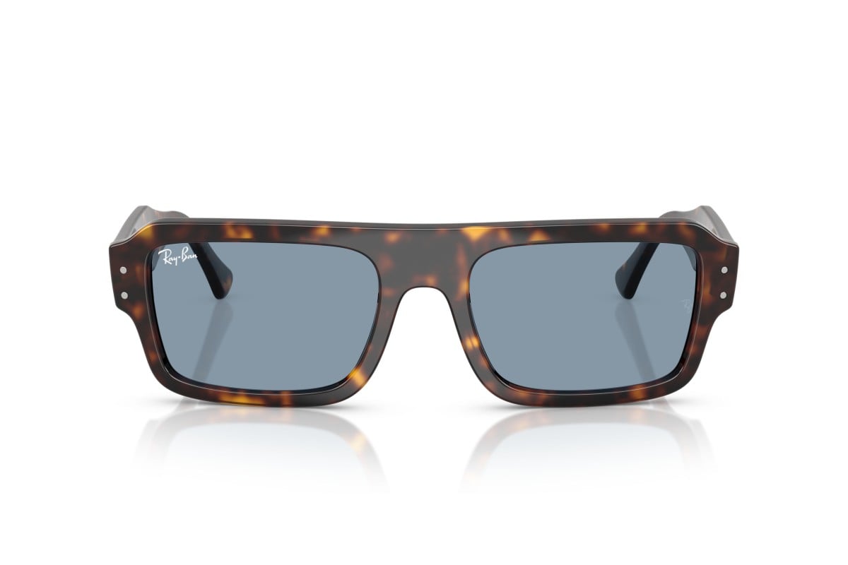 OCCHIALE DA SOLE UNISEX | RAY-BAN RB 4454 - FLACKO 902/56 L'AVANA - CALIBRO 56