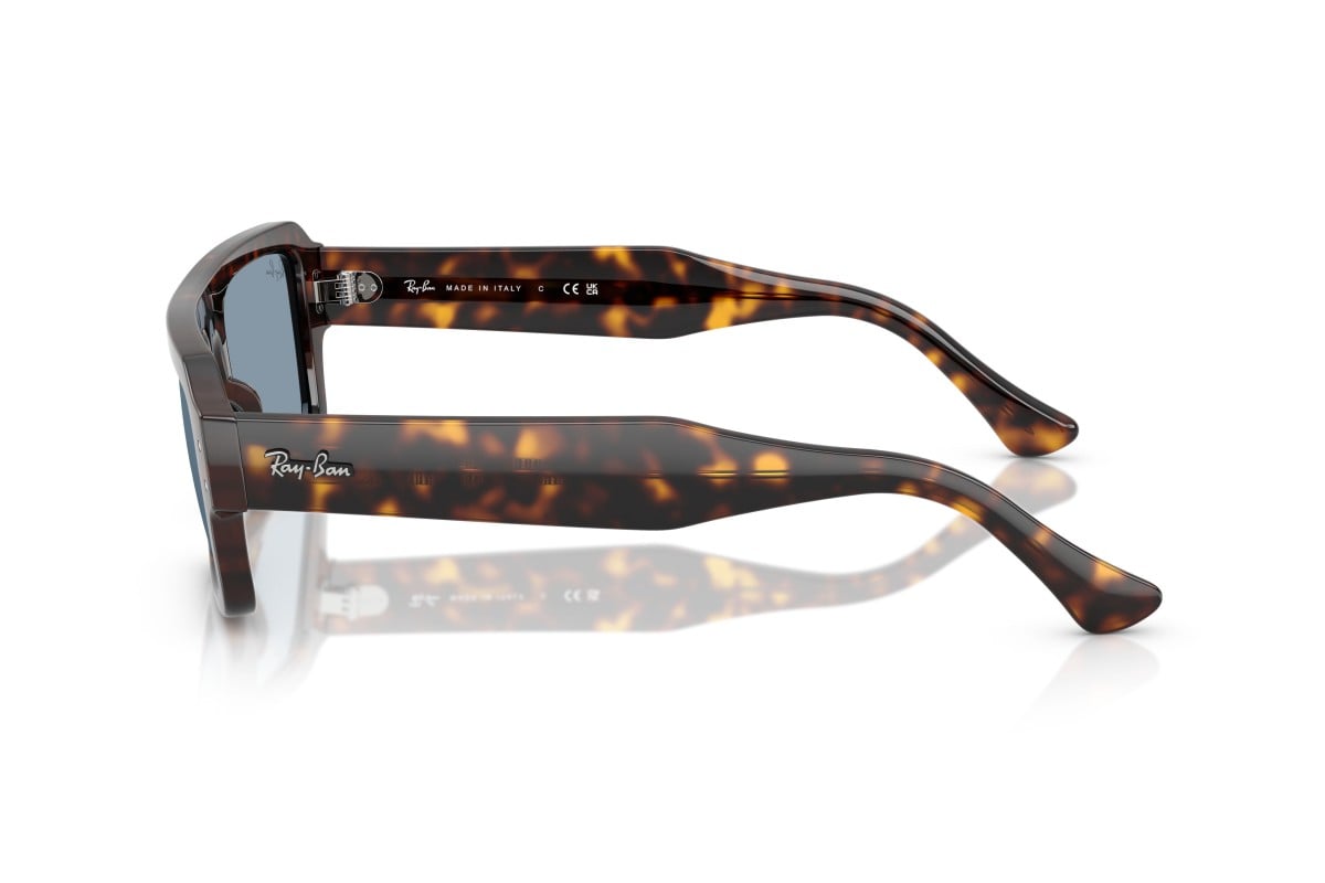 OCCHIALE DA SOLE UNISEX | RAY-BAN RB 4454 - FLACKO 902/56 L'AVANA - CALIBRO 56