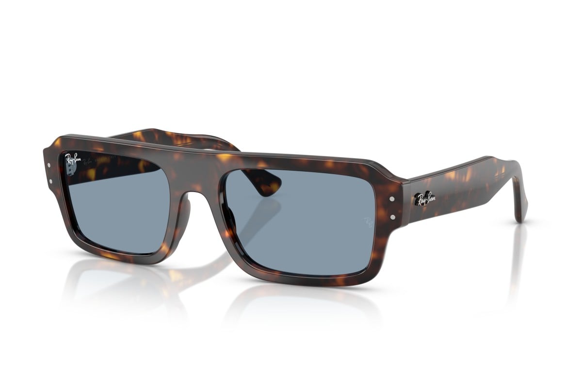 OCCHIALE DA SOLE UNISEX | RAY-BAN RB 4454 - FLACKO 902/56 L'AVANA - CALIBRO 56