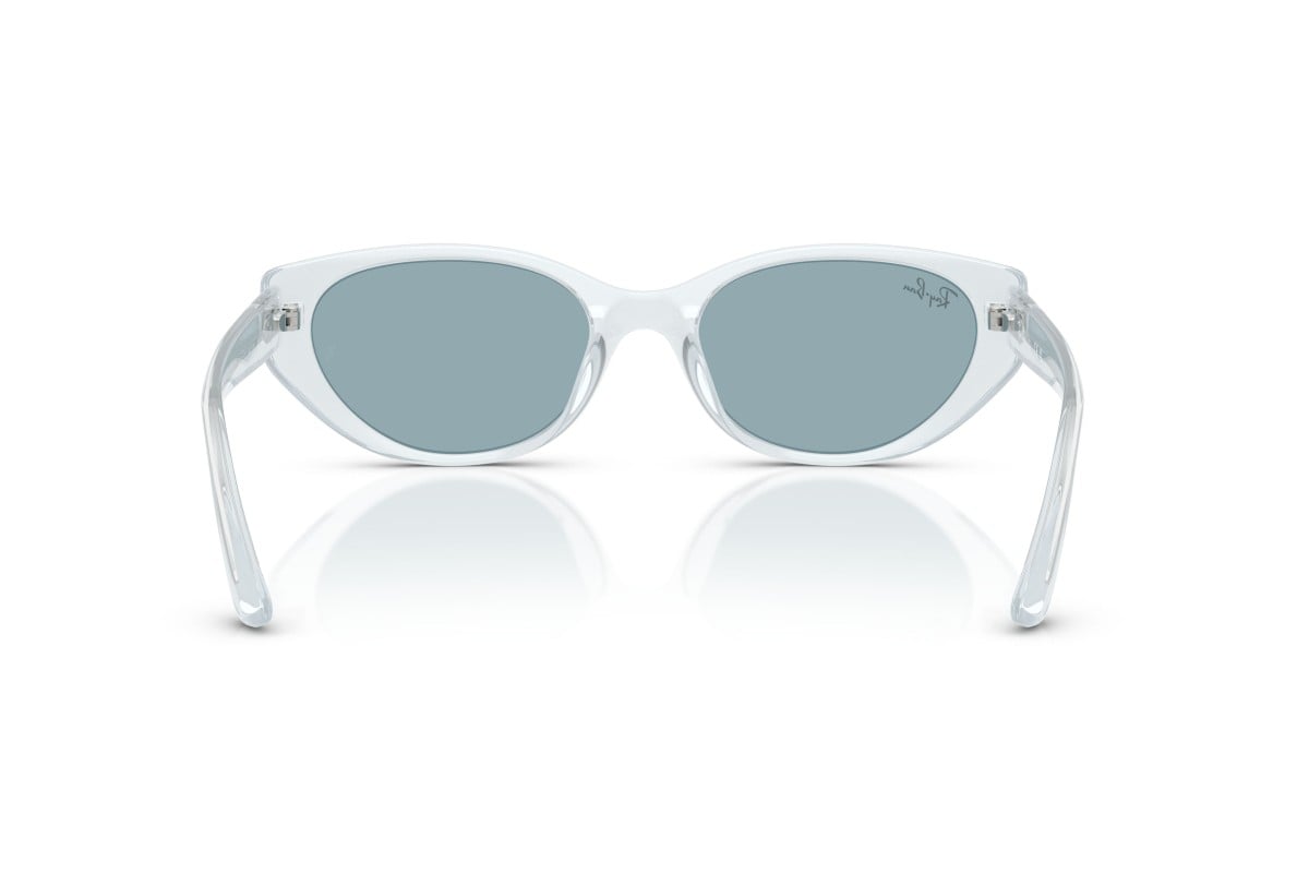 OCCHIALE DA SOLE UNISEX | RAY-BAN RB 4457D - 687280 GHIACCIO TRASPARENTE - CALIBRO 55
