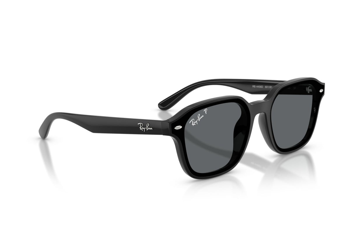 OCCHIALE DA SOLE UNISEX | RAY-BAN RB 4458D - 601/81 NERO - CALIBRO 65