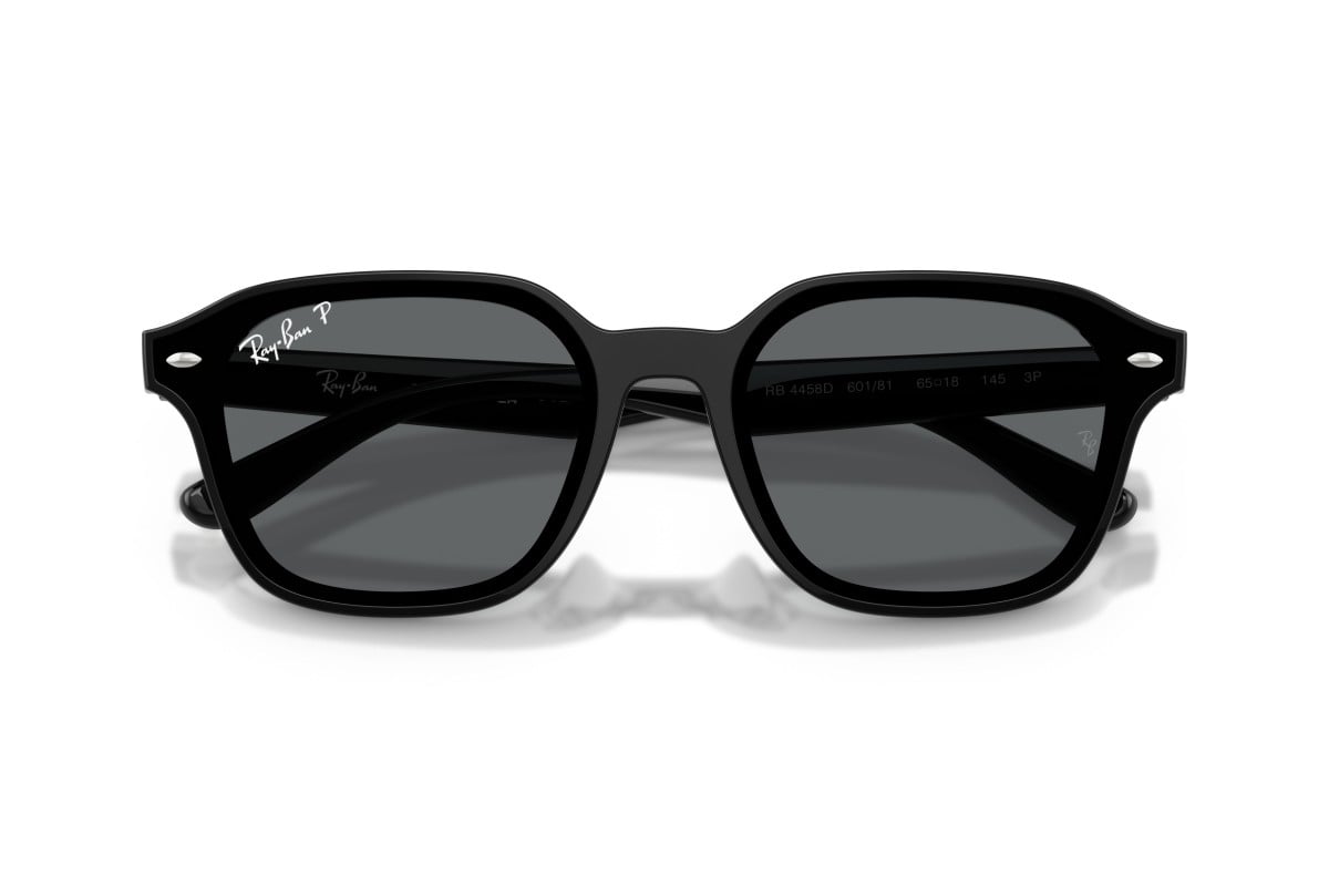 OCCHIALE DA SOLE UNISEX | RAY-BAN RB 4458D - 601/81 NERO - CALIBRO 65