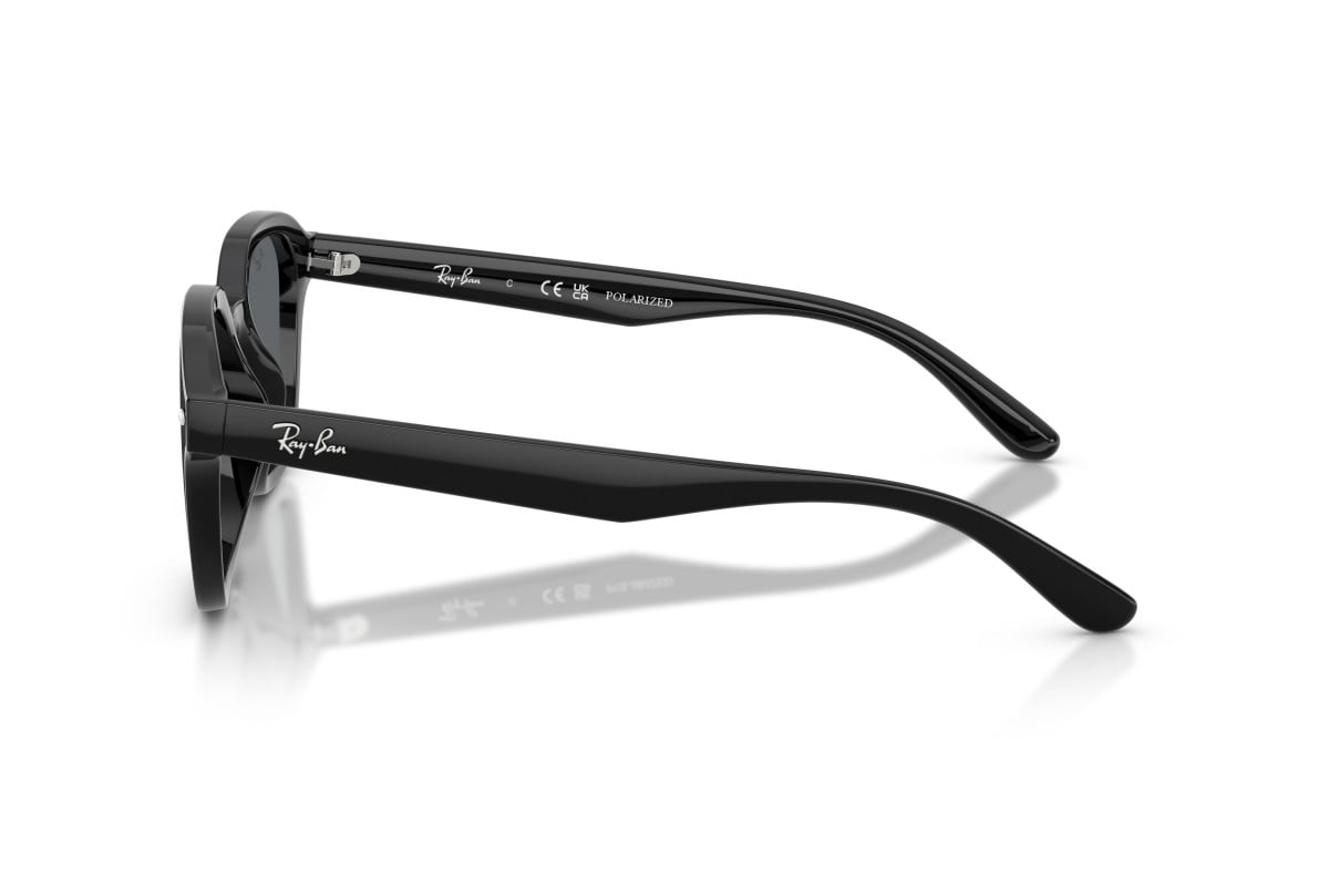 OCCHIALE DA SOLE UNISEX | RAY-BAN RB 4458D - 601/81 NERO - CALIBRO 65