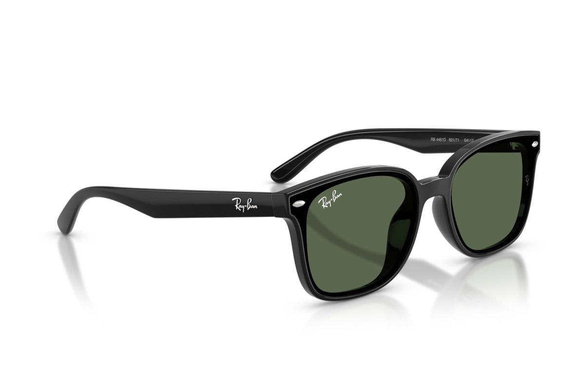 OCCHIALE DA SOLE UNISEX | RAY-BAN RB 4461D - 601/71 NERO - CALIBRO 64