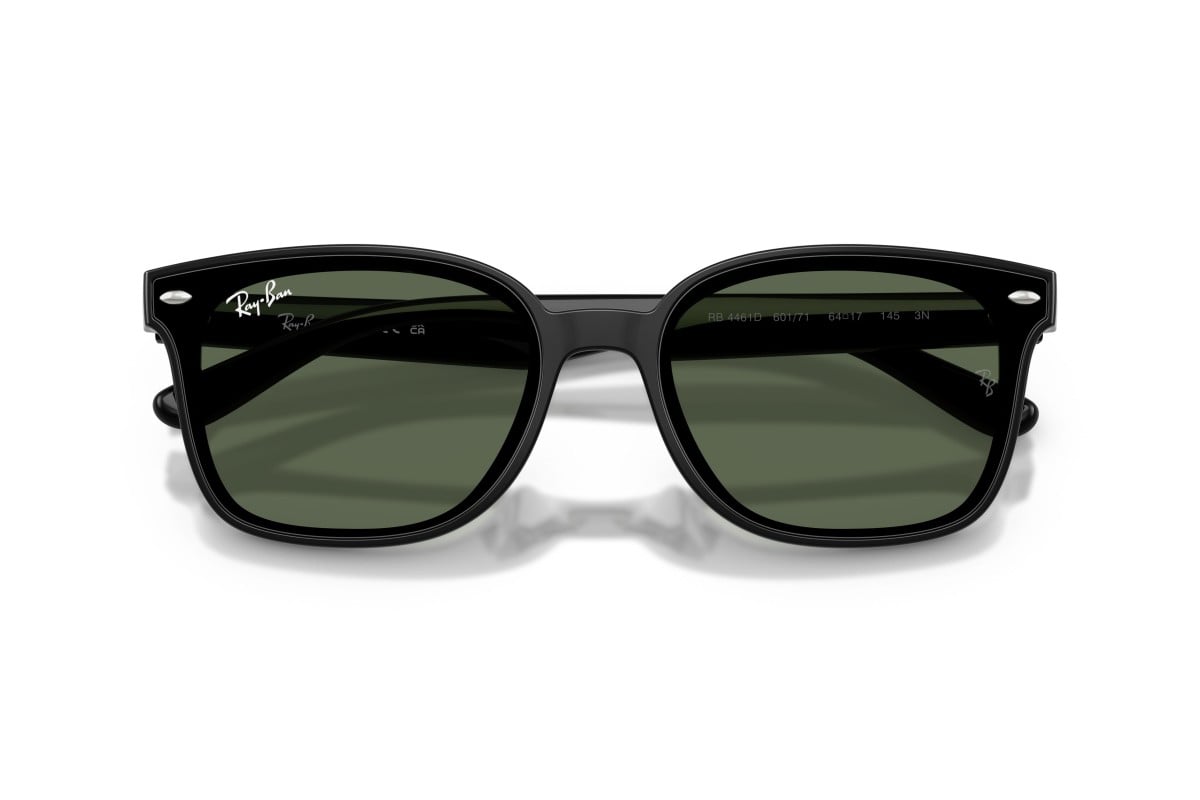 OCCHIALE DA SOLE UNISEX | RAY-BAN RB 4461D - 601/71 NERO - CALIBRO 64
