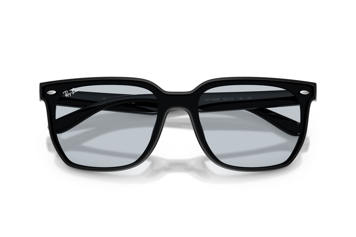 OCCHIALE DA SOLE UNISEX RAY-BAN RB 4466D - 601/72 NERO - TAGLIA 47