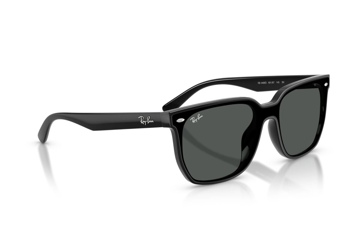 OCCHIALE DA SOLE UNISEX RAY-BAN RB 4466D - 601/87 NERO - TAGLIA 47