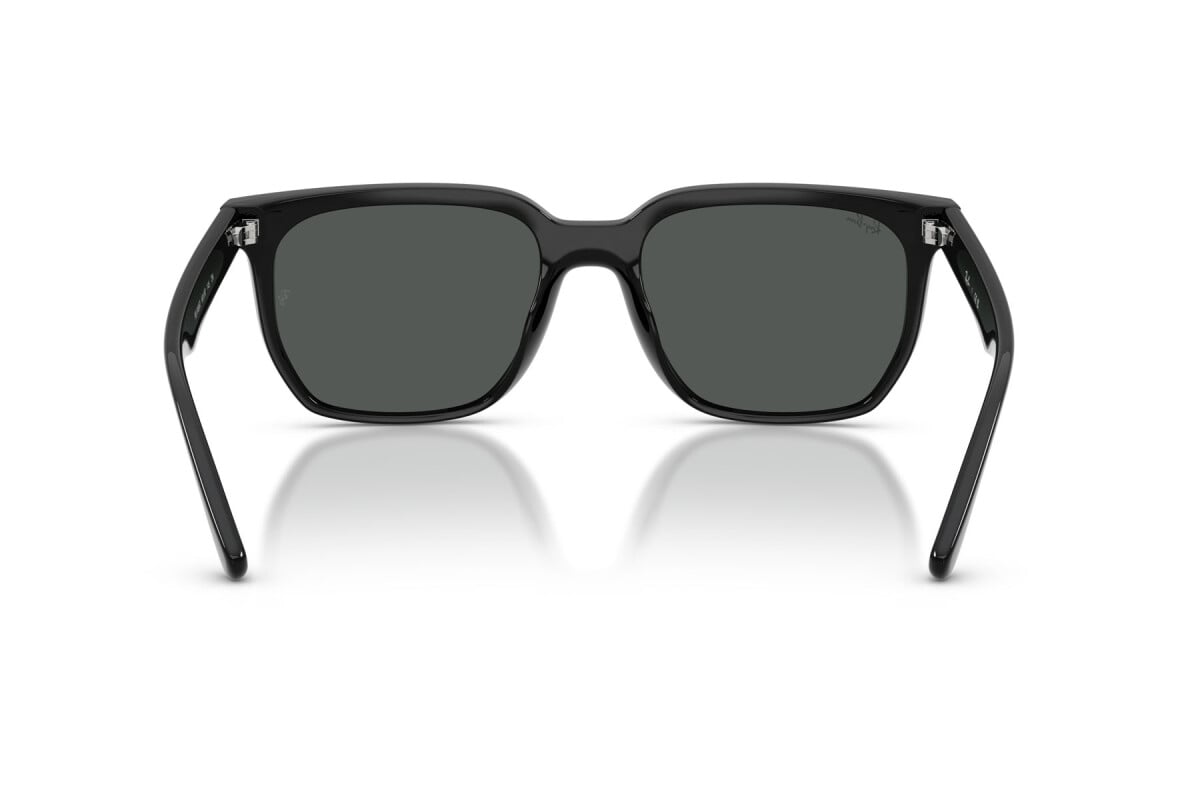 OCCHIALE DA SOLE UNISEX RAY-BAN RB 4466D - 601/87 NERO - TAGLIA 47