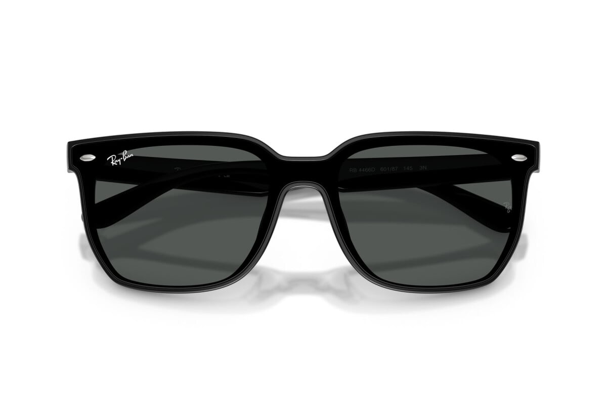 OCCHIALE DA SOLE UNISEX RAY-BAN RB 4466D - 601/87 NERO - TAGLIA 47