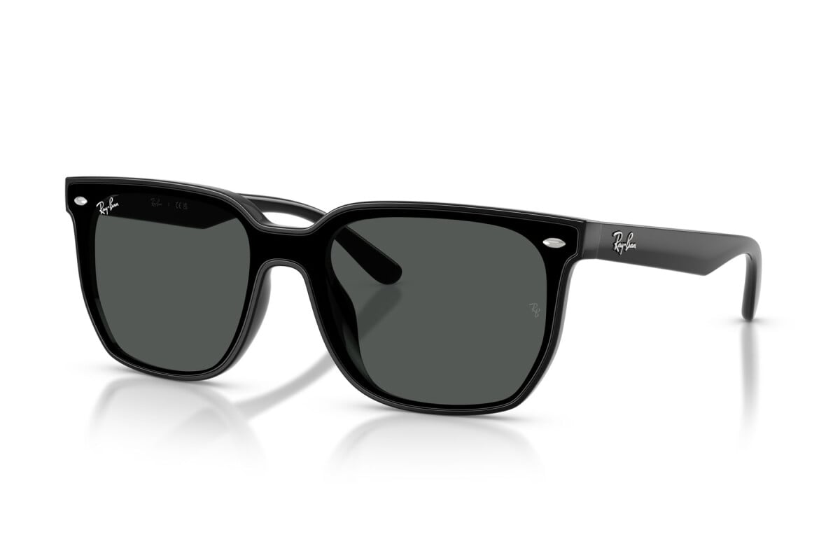 OCCHIALE DA SOLE UNISEX RAY-BAN RB 4466D - 601/87 NERO - TAGLIA 47