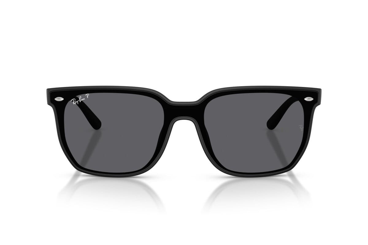 OCCHIALE DA SOLE UNISEX RAY-BAN RB 4466D - 601S81 NERO OPACO - TAGLIA 47