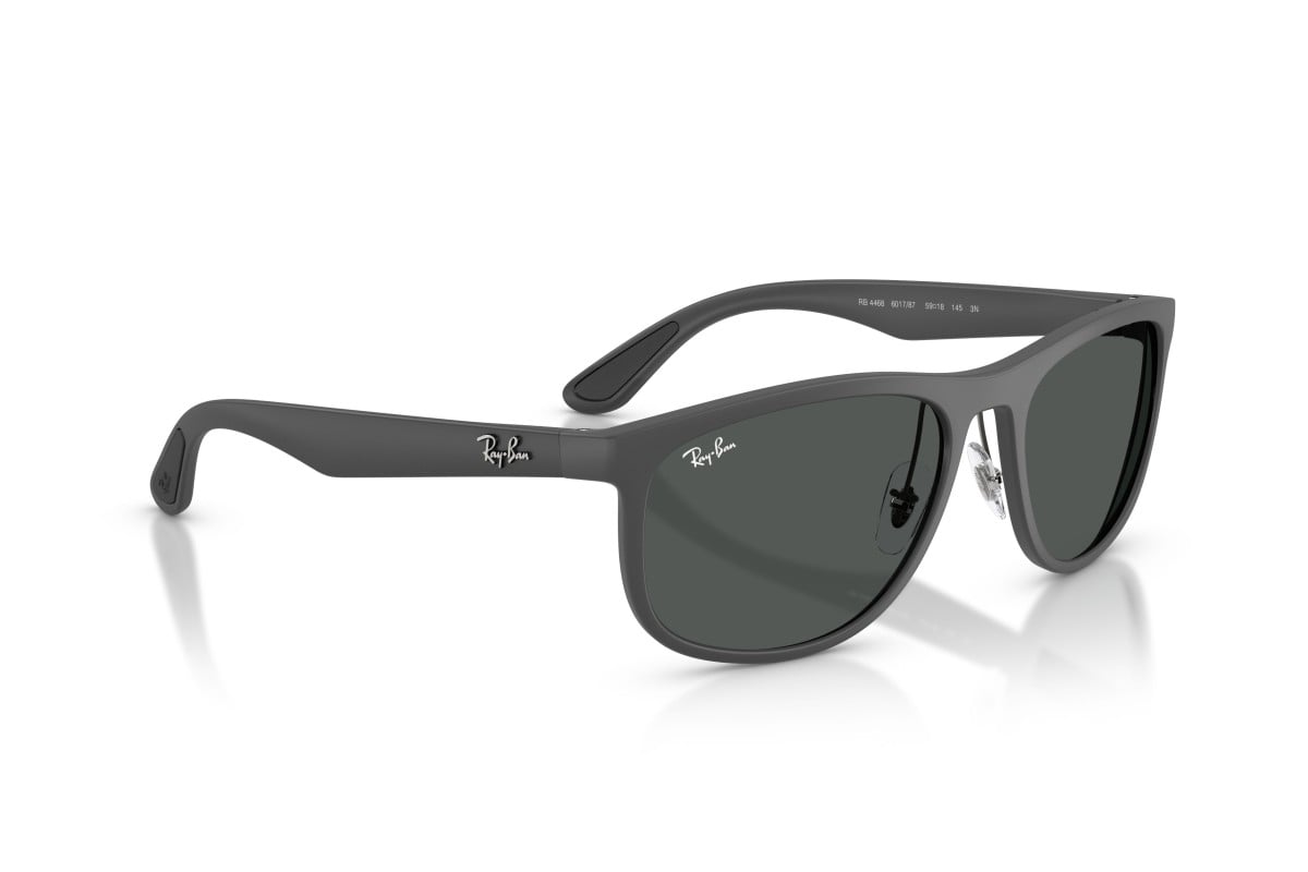 OCCHIALE DA SOLE UNISEX | RAY-BAN RB 4468 - 601787 GRIGIO SABBIA - CALIBRO 59