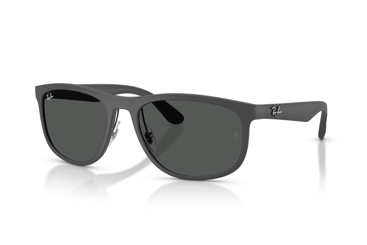 OCCHIALE DA SOLE UNISEX | RAY-BAN RB 4468 - 601787 GRIGIO SABBIA - CALIBRO 59