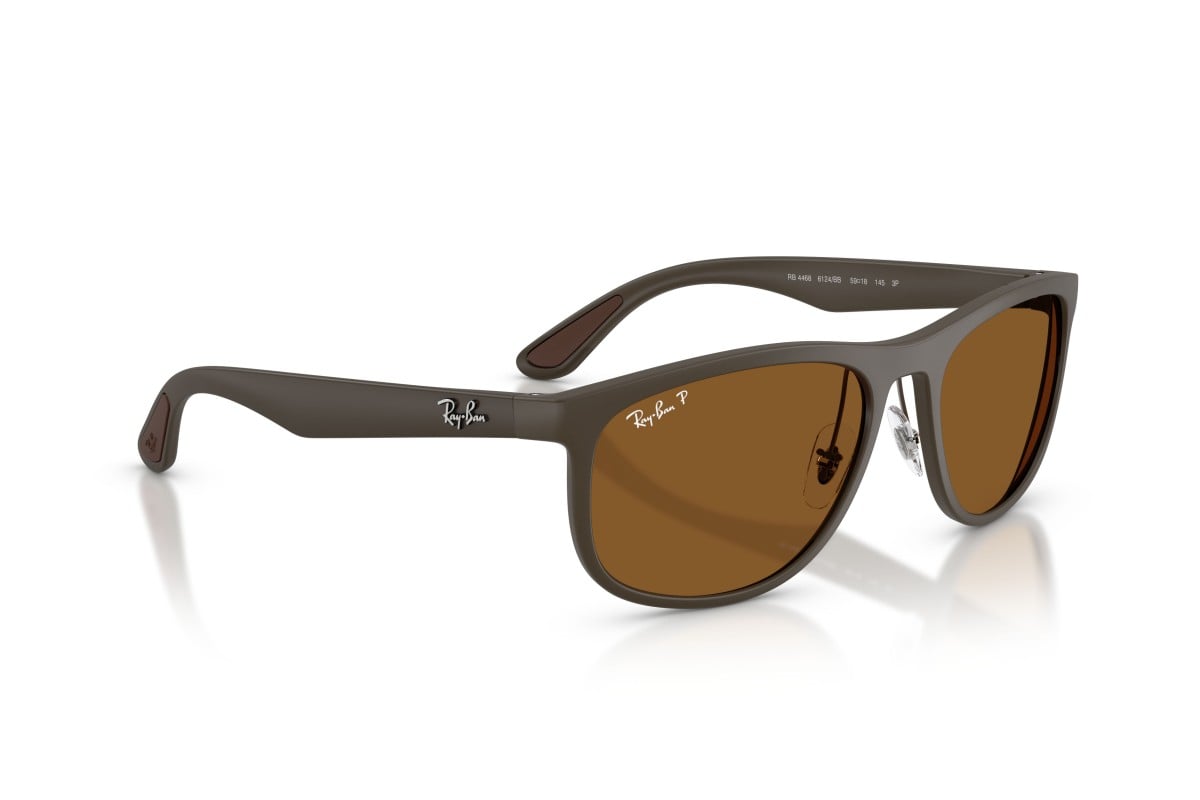 OCCHIALE DA SOLE UNISEX | RAY-BAN RB 4468 - 6124BB MARRONE SABBIA - CALIBRO 59
