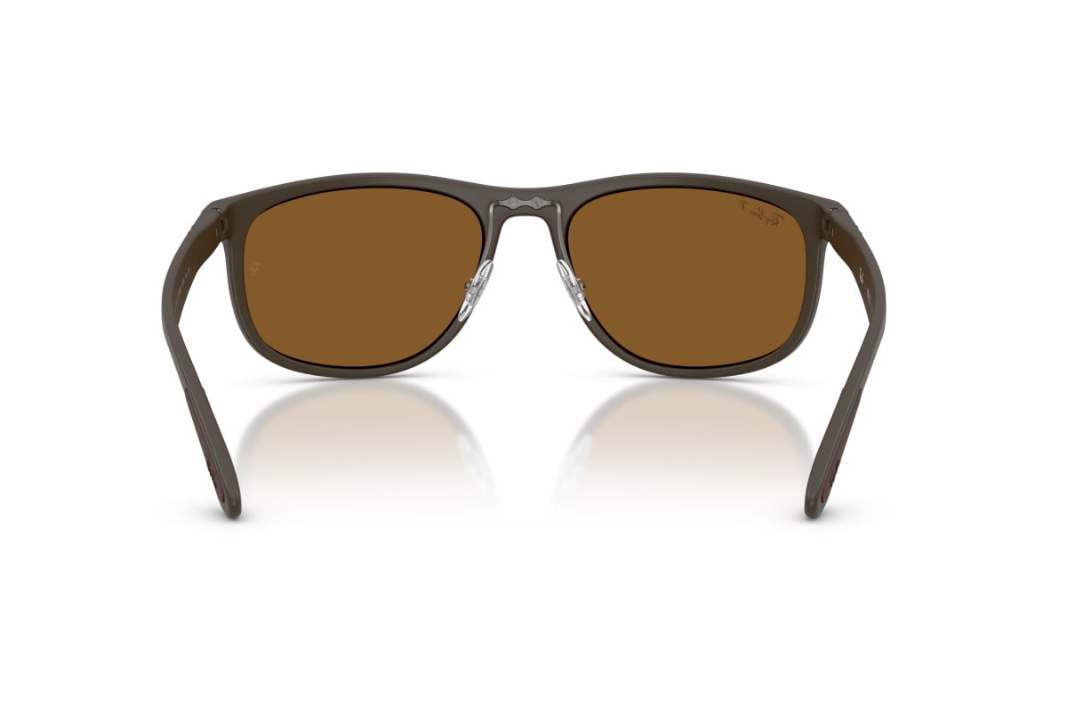 OCCHIALE DA SOLE UNISEX | RAY-BAN RB 4468 - 6124BB MARRONE SABBIA - CALIBRO 59