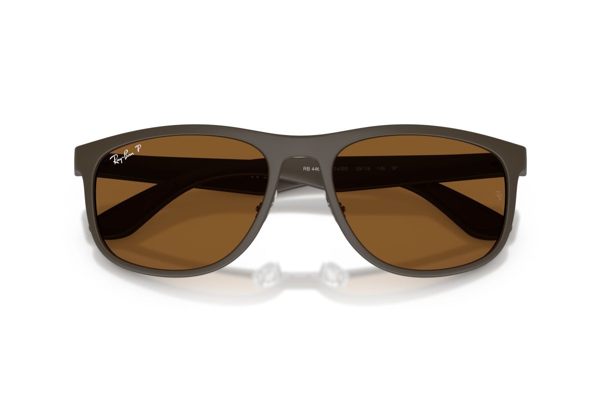 OCCHIALE DA SOLE UNISEX | RAY-BAN RB 4468 - 6124BB MARRONE SABBIA - CALIBRO 59