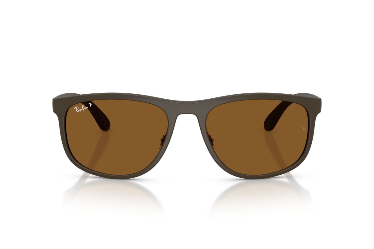OCCHIALE DA SOLE UNISEX | RAY-BAN RB 4468 - 6124BB MARRONE SABBIA - CALIBRO 59