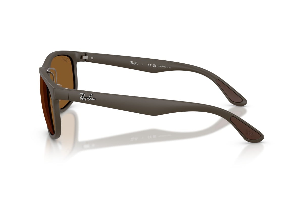 OCCHIALE DA SOLE UNISEX | RAY-BAN RB 4468 - 6124BB MARRONE SABBIA - CALIBRO 59