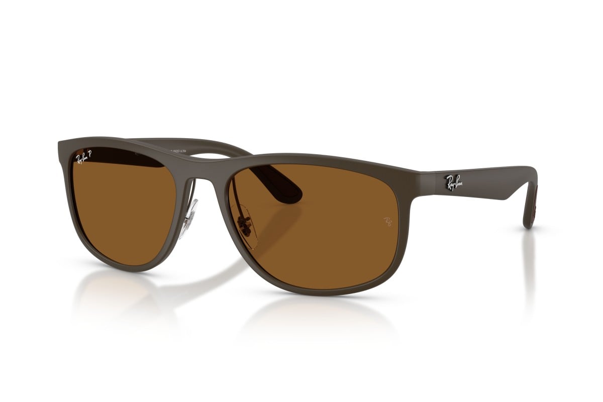 OCCHIALE DA SOLE UNISEX | RAY-BAN RB 4468 - 6124BB MARRONE SABBIA - CALIBRO 59