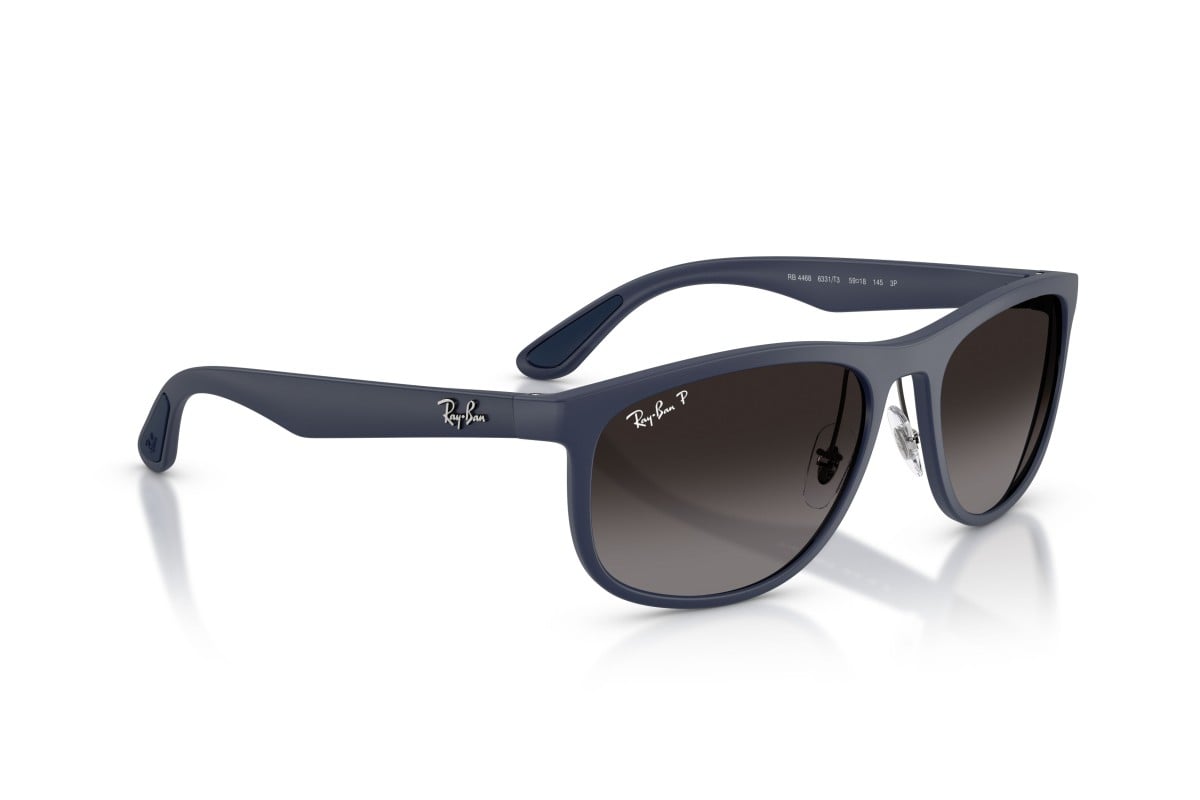 OCCHIALE DA SOLE UNISEX | RAY-BAN RB 4468 - 6331T3 SABBIA BLU SCURO - CALIBRO 59