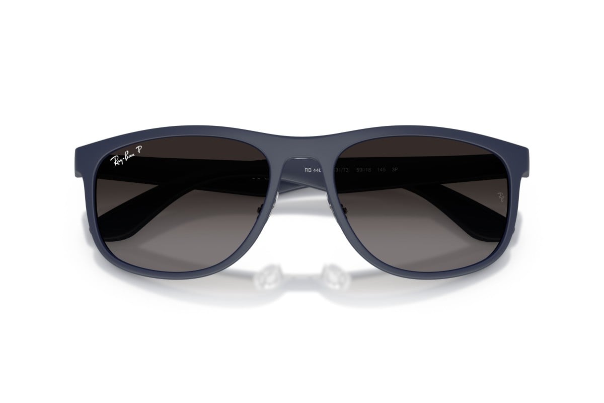 OCCHIALE DA SOLE UNISEX | RAY-BAN RB 4468 - 6331T3 SABBIA BLU SCURO - CALIBRO 59