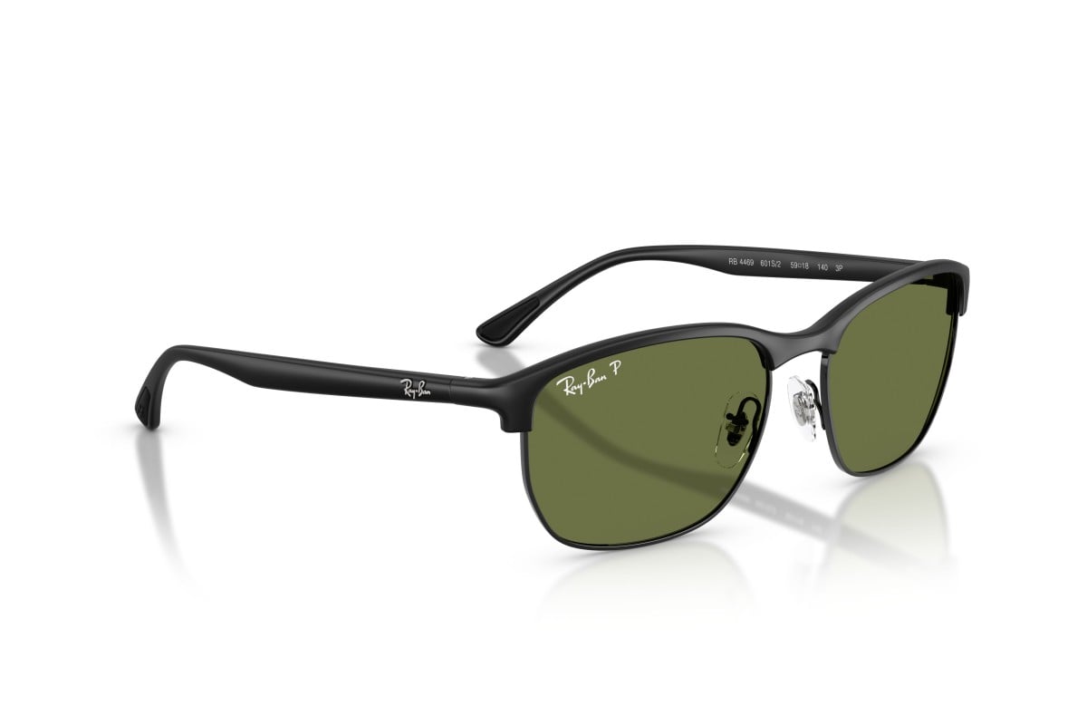 OCCHIALE DA SOLE UNISEX | RAY-BAN RB 4469 - 601S/2 SABBIA NERA - CALIBRO 59