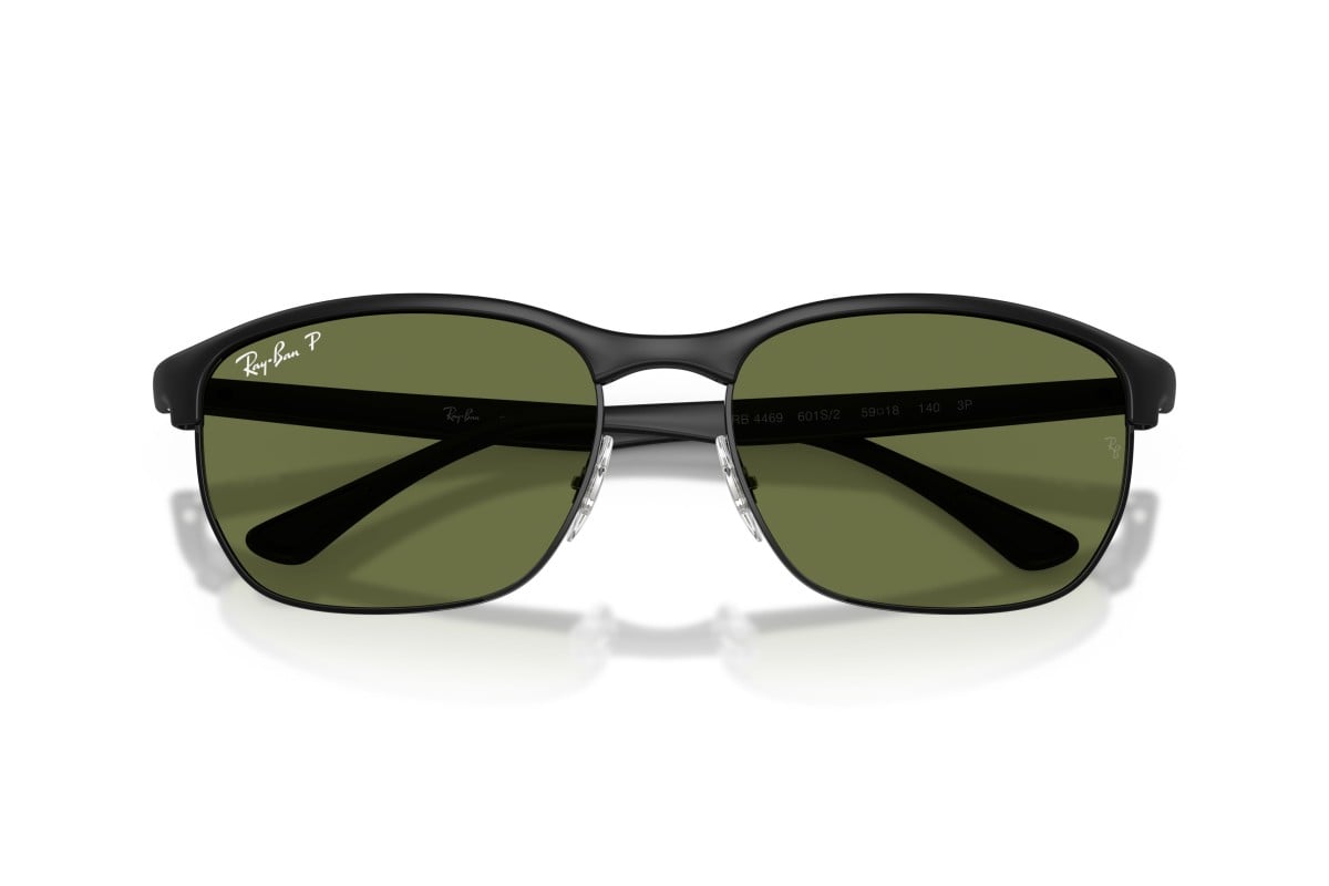 OCCHIALE DA SOLE UNISEX | RAY-BAN RB 4469 - 601S/2 SABBIA NERA - CALIBRO 59