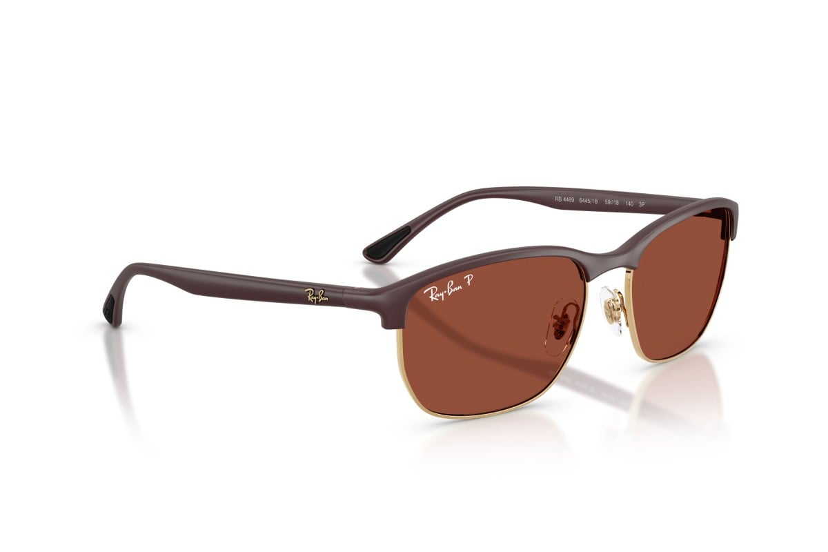 OCCHIALE DA SOLE UNISEX | RAY-BAN RB 4469 - 64451B SABBIA VIOLA - CALIBRO 59