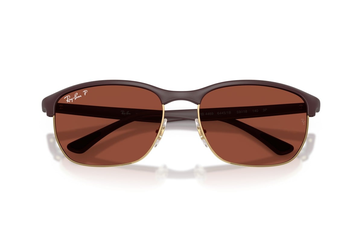 OCCHIALE DA SOLE UNISEX | RAY-BAN RB 4469 - 64451B SABBIA VIOLA - CALIBRO 59