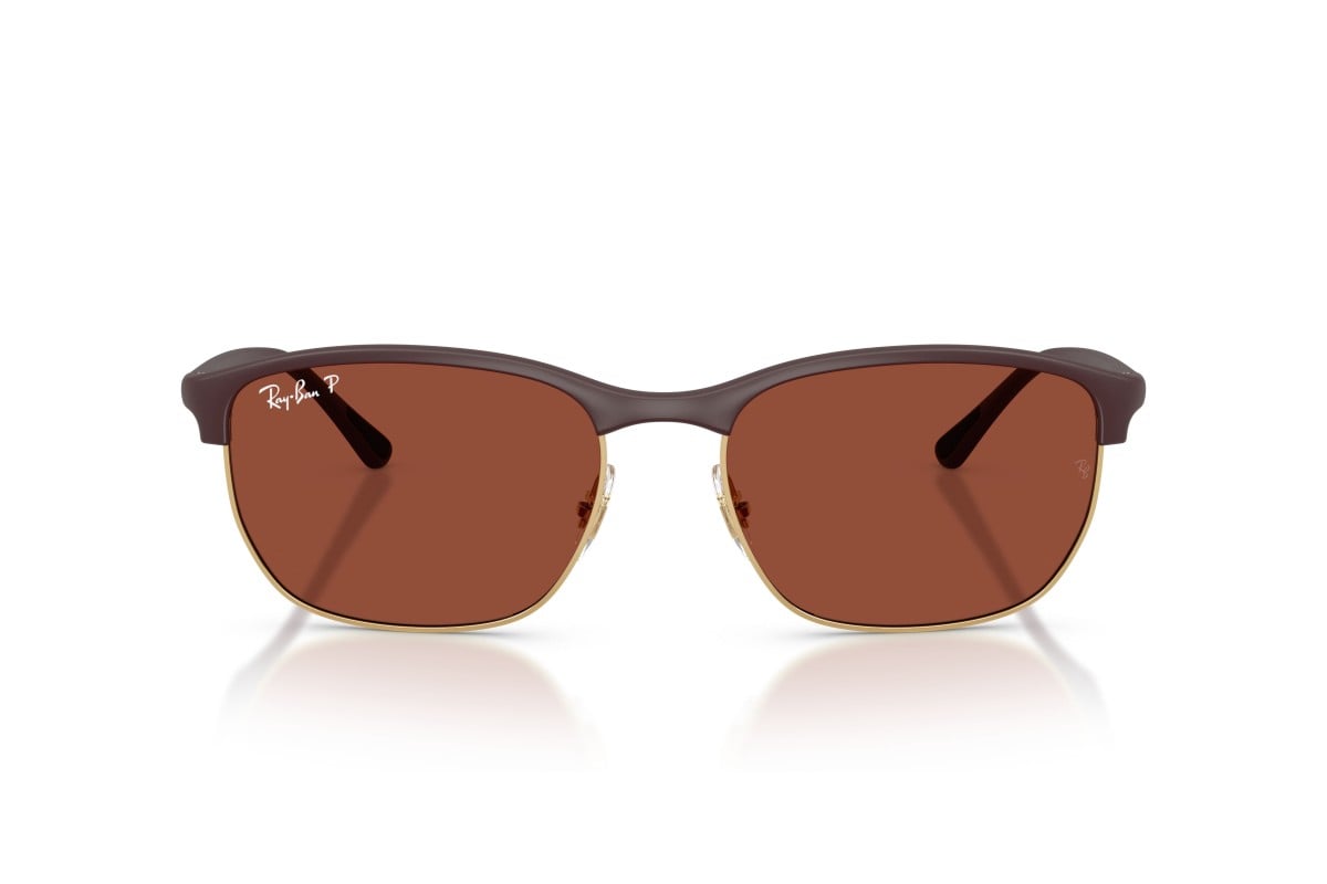 OCCHIALE DA SOLE UNISEX | RAY-BAN RB 4469 - 64451B SABBIA VIOLA - CALIBRO 59