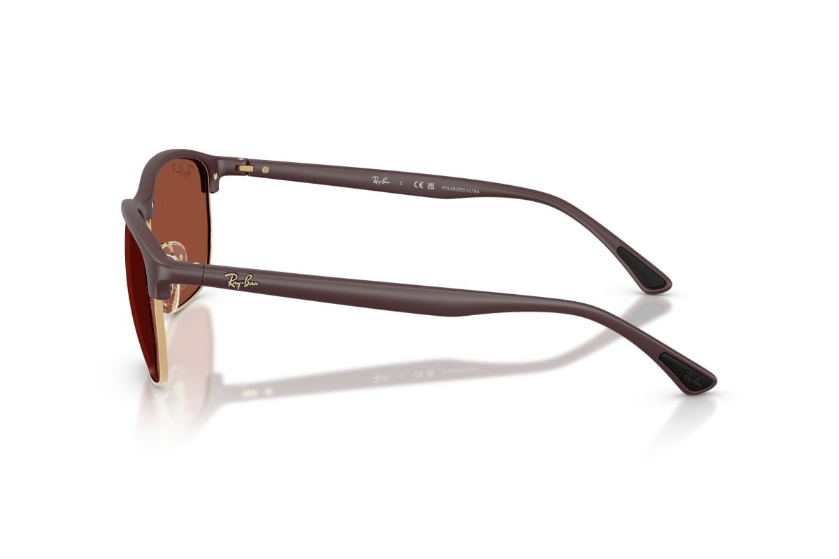 OCCHIALE DA SOLE UNISEX | RAY-BAN RB 4469 - 64451B SABBIA VIOLA - CALIBRO 59